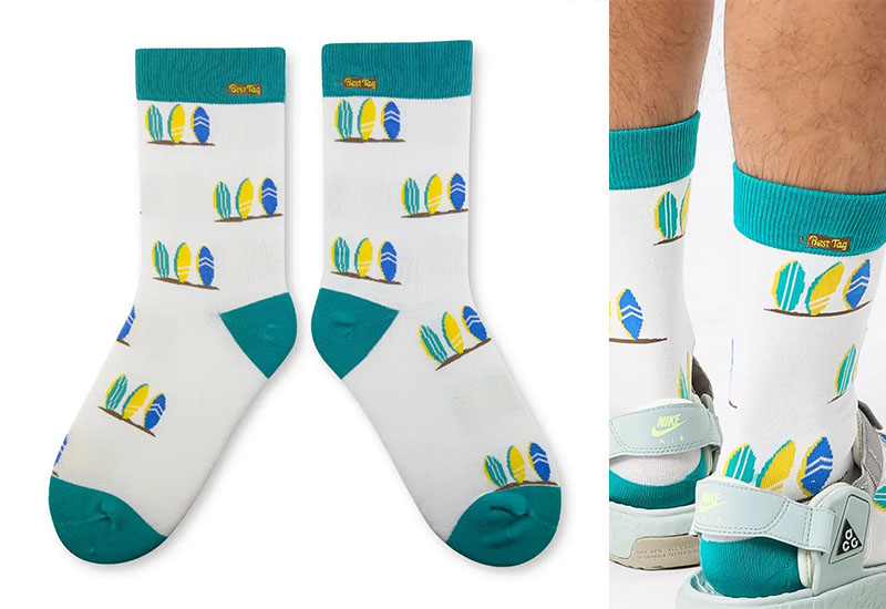 衝浪板 厚襪款(2種尺寸) 